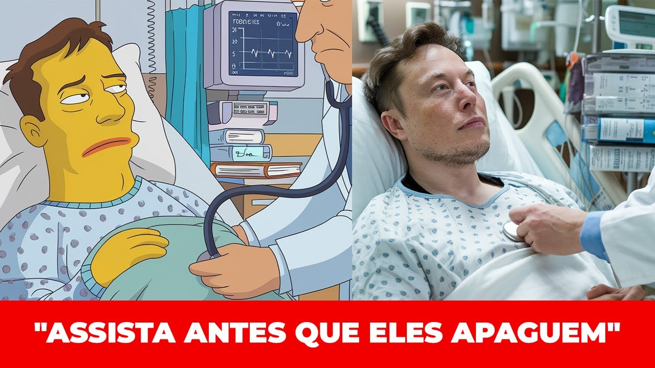 Previsão dos Simpsons Para 2025 | Isso Realmente Está Acontecendo Agora?