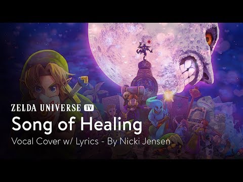 "Song of Healing" (Majora's Mask) - Vocal Cover by Nicki Jensen [w ...