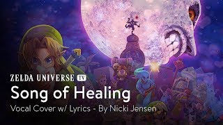 Cover art for Song of healing