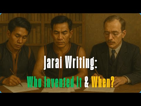 Jarai Writing: Who Invented It and When?