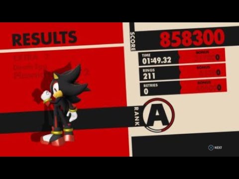 Sonic Forces - Extra 7 Plasma Cannon 2 RA - 211 Rings