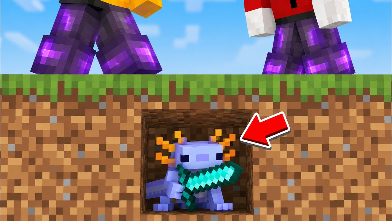 MI TRASFORMO SEGRETAMENTE nella SPEEDRUN DI MINECRAFT