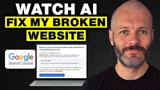 Google Says My Site Navigation Is Broken (FIXED with AI in 20 mins)