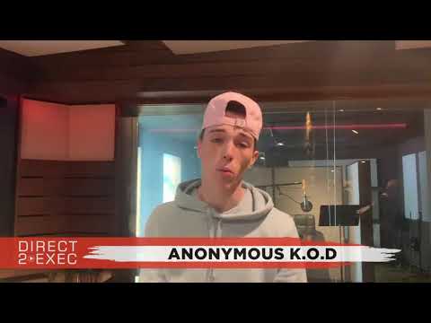 Anonymous KOD Performs at Direct 2 Exec NYC 3/15/20 - A&R at Atlantic Records