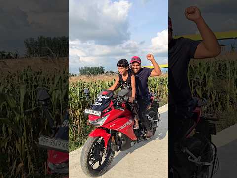 Mera Bike Gira Diya 🤣 #shorts #tiktokvideo #funnyshorts #ytshorts #shortbeta #youtubeshorts