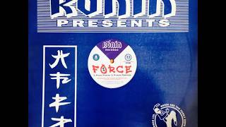 F.O.R.C.E aka Tha 4orce - Pure Power - Ronin Records 1990