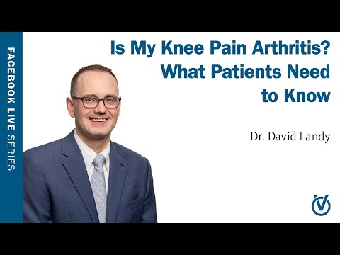 Is My Knee Pain Arthritis? What Patients Need to Know