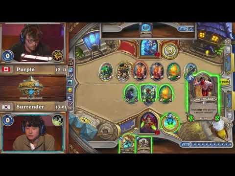 Purple vs Surrender HCT 2017 Summer Championship Semifinals