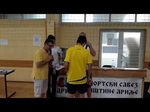 NAJBOLJI KADETI NA 9. ARILJE OPENU 2019