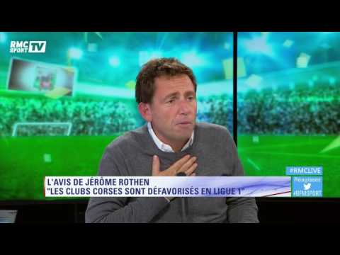 Rothen et Riolo s'écharpent au sujet de Bastia et du défavoritisme