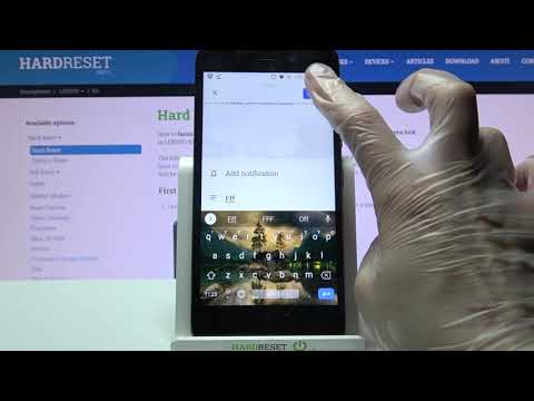 How to Add Event to Calendar on Lenovo K6 – Set New Calendar Event