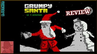 Grumpy Santa : Homebrew from 2017 - on the ZX Spectrum 128K !! with Commentary