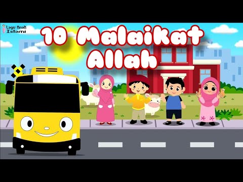 Lagu Anak Islami - 10 Malaikat Allah - Lagu Anak Anak terpopuler 2023