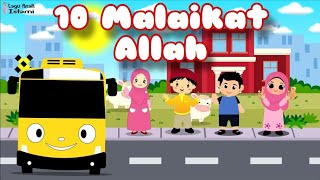 Download lagu Lagu Anak Islami - 10 Malaikat Allah - Lagu Anak Anak terpopuler 2023 mp3