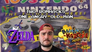 Two Romhacks, One Angry Old Man!
