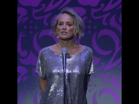 Sharon Stone "Power to Change" speech