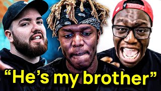 The KSI & Deji Disstrack Saga