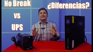 UPS vs. NO BREAK | Which is Better | Are They Different | Interactive and Double Conversion Online