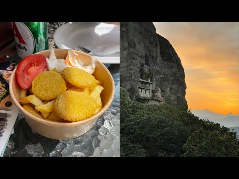 A Vegan in Greece Vlog - Part 4: Meteora