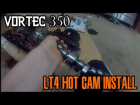 VORTEC 5.7 LT4 HOT CAM INSTALL (FIRST TIME DOING ENGINE WORK)