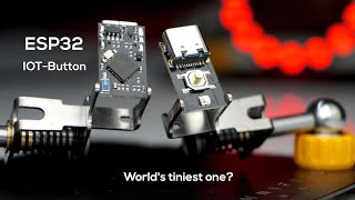 Download the video "Picoclick C3T   the smallest ESP32 C3 based IOT button   assembly & tests   make  mk mobile repair"