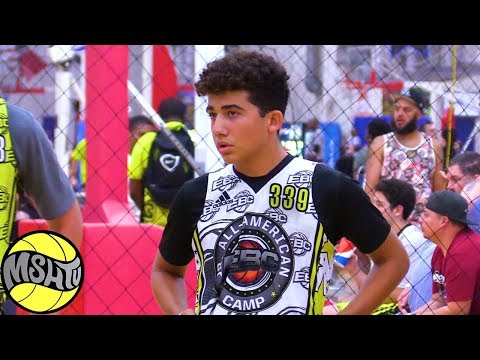 Vatche Papirian SHOWS OFF HIS HANDLES at 2017 EBC Jr All American Camp