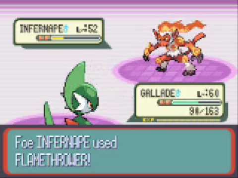 Pokemon Ruby Destiny Reign of Legends: Getsu Vs. Champion Ash