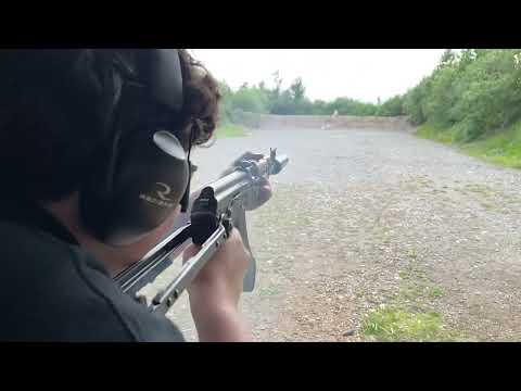 Yugo M70AB2 mag dump suppressed