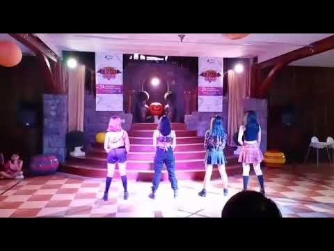 s-witch (blackpink cover) intro + kill this love + how you like that   halloween concept