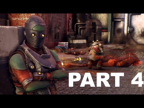 THE OUTER WORLDS Walkthrough Gameplay Part 4 [1440p HD 60FPS PC] - No Commentary