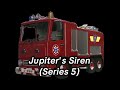 Fireman Sam Jupiter S Siren Series 5 V2