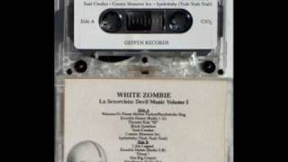 White Zombie - Welcome To Planet M.F./Knuckle Duster 1-A/Thunderkiss '65 RARE EARLY PROMO!!!