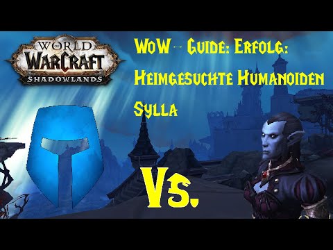 WoW-Guide: Erfolg: Heimgesuchte Humanoiden - Sylla