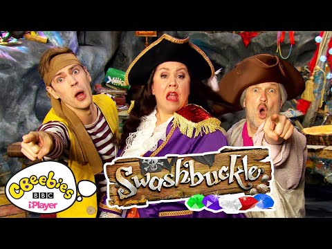 Swashbuckle Song! ⚓️| Meet the NEW pirates | Ahoy Sandy and Seaweed | CBeebies