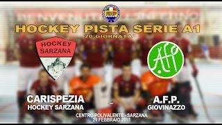 preview picture of video 'Highlights - CARISPEZIA HOCKEY SARZANA - A.F.P. GIOVINAZZO 8-3'