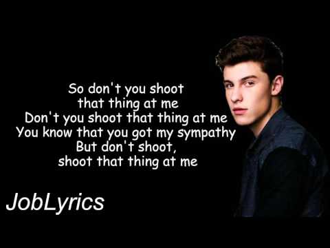 Shawn Mendes - Add It Up - Lyrics