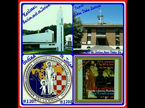 Molitva i pjesma Zdravo budi Sv Josipe