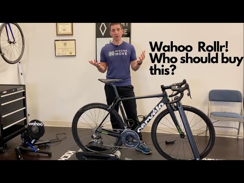 Wahoo Rollr vs Kickr vs Kickr Bike Review. Who should get the Rollr?