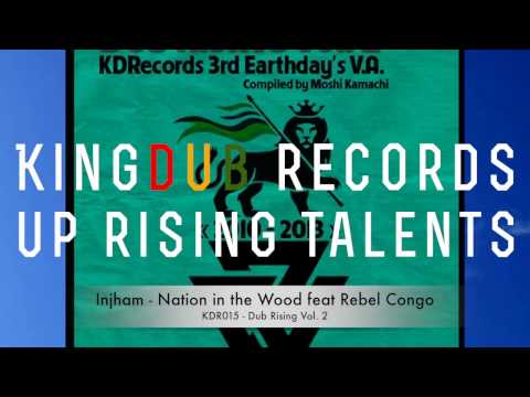 KDR015 Injham - Nation in the Wood feat Rebel Congo