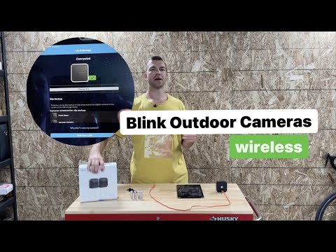 Blink Outdoor Wireless Security Camera Review | Blink Security Camera Review