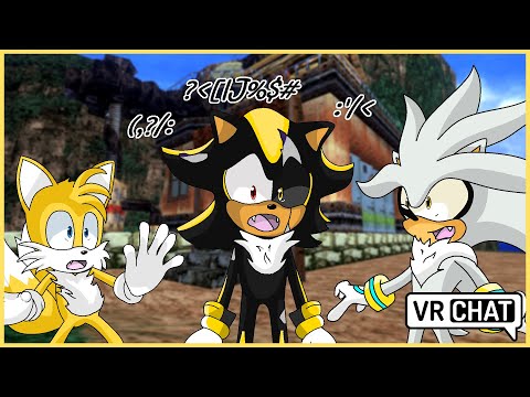 Tails Breaks Shadow Android?! (VR Chat)