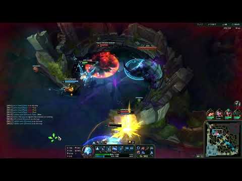 Poliko Anivia vs 800lp Ekko (Ekko the Neeko) ft Dzukill 10/5/15 Full gameplay EUW soloq