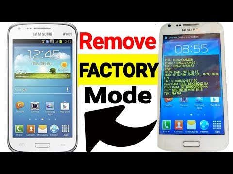 How to Remove Factory mode all Samsung device/disable factory mode z3x