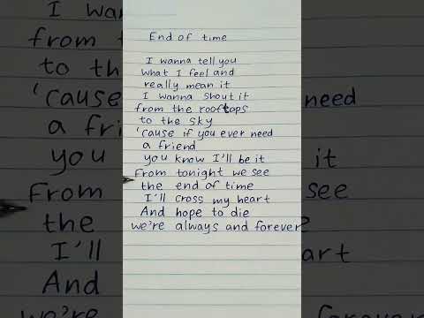 End of time lyrics #alanwalker #remix #song #lyrics
