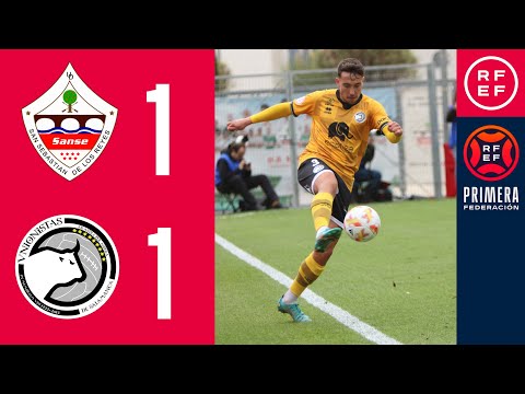 RESUMEN #PrimeraFederación | UD Sanse 1-1 Unionistas de Salamanca | Grupo 1 | Jornada 9