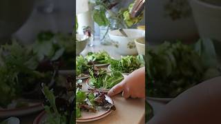 LAで家族のためにごはんを作る暮らし、3世代の日常。