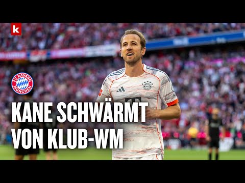 Video Thumbnail: Kanes große Vorfreude auf die Klub-WM: "Das wird etwas Einzigartiges sein" | FC Bayern München