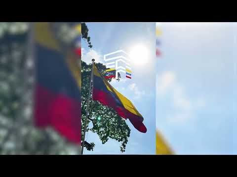 Juramentación de la contralora del municipio Tovar del estado Bolivariano de Mérida