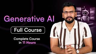 Generative AI Full Course 2026 | Complete Gen AI Course Free | Intellipaat