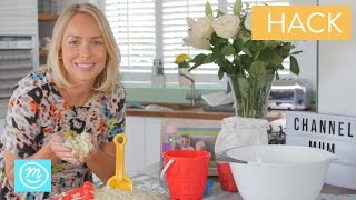 How to make MOON SAND | HACKS from Channel Mum